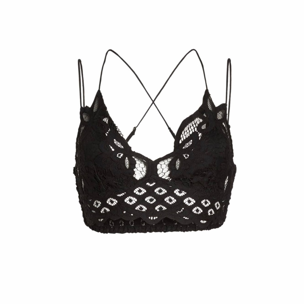 f r e e p e o p l e • lace bralette